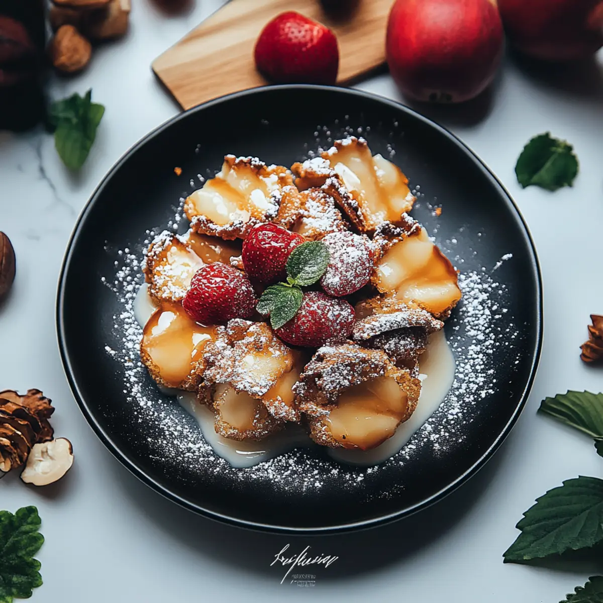 Baked Apple Fritters