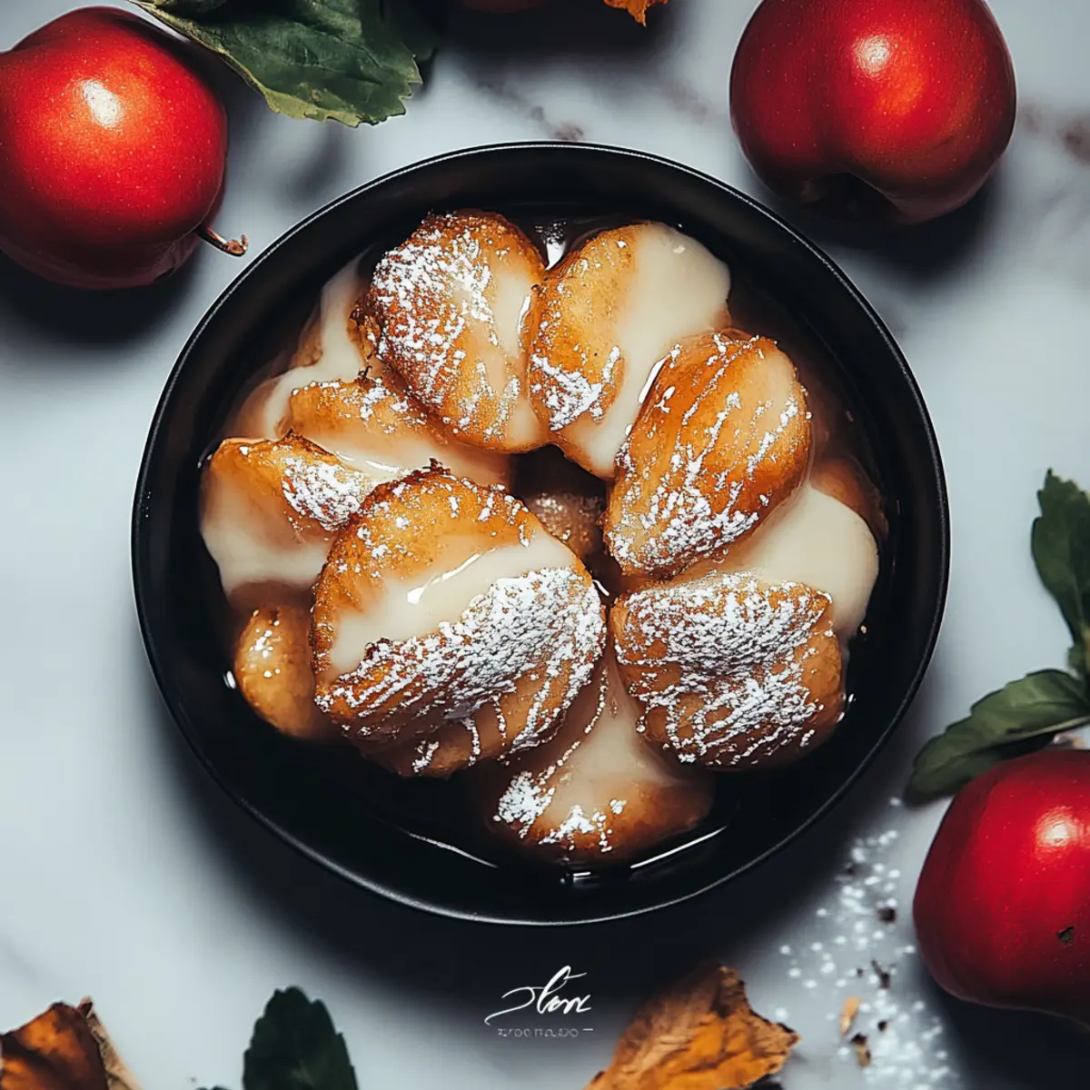 Baked Apple Fritters