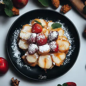 Baked Apple Fritters