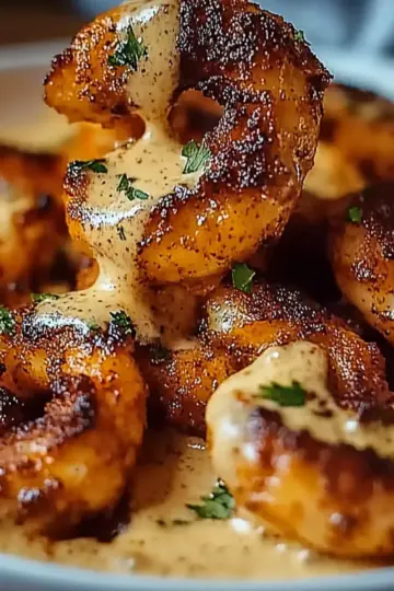 Baked Coconut Shrimp