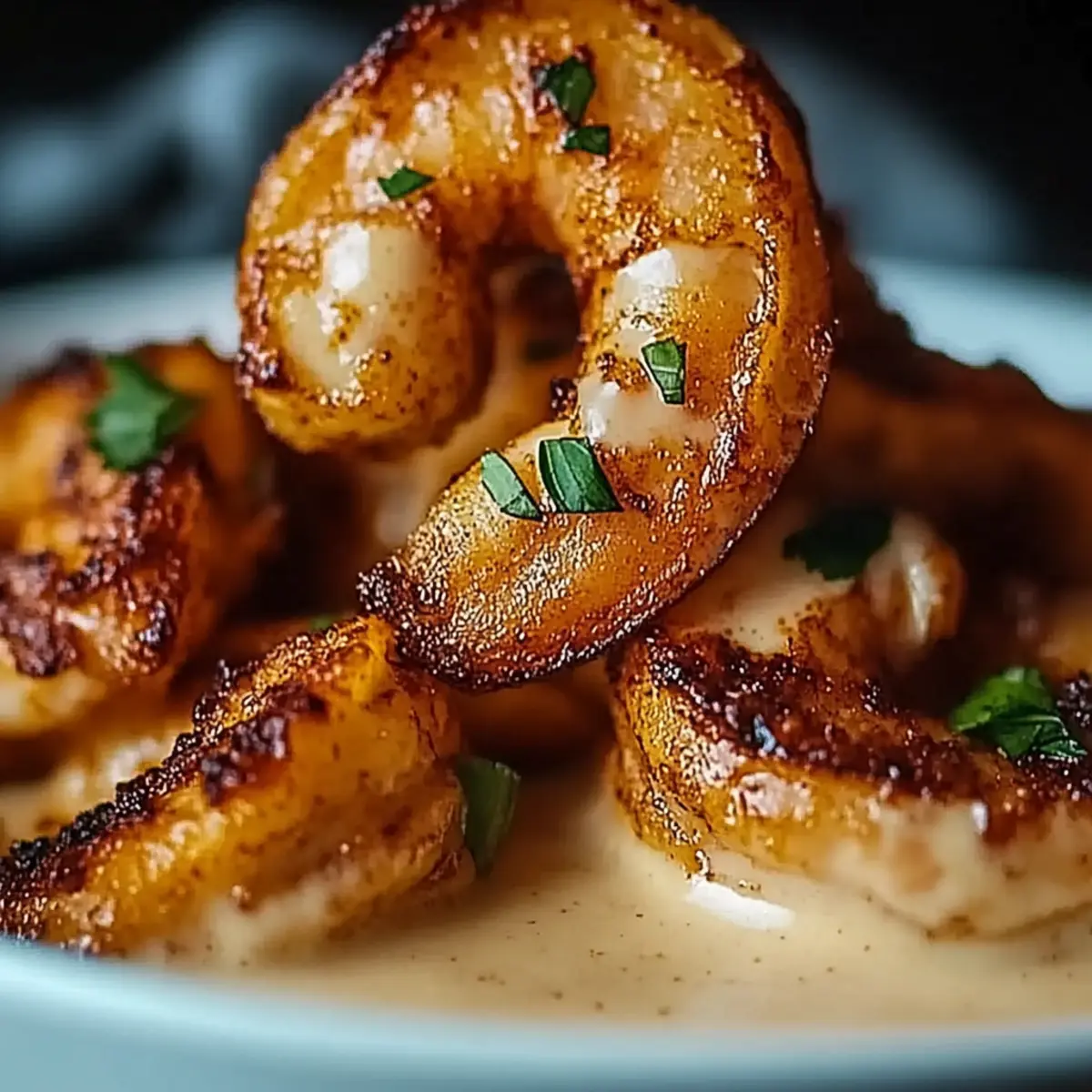 Baked Coconut Shrimp