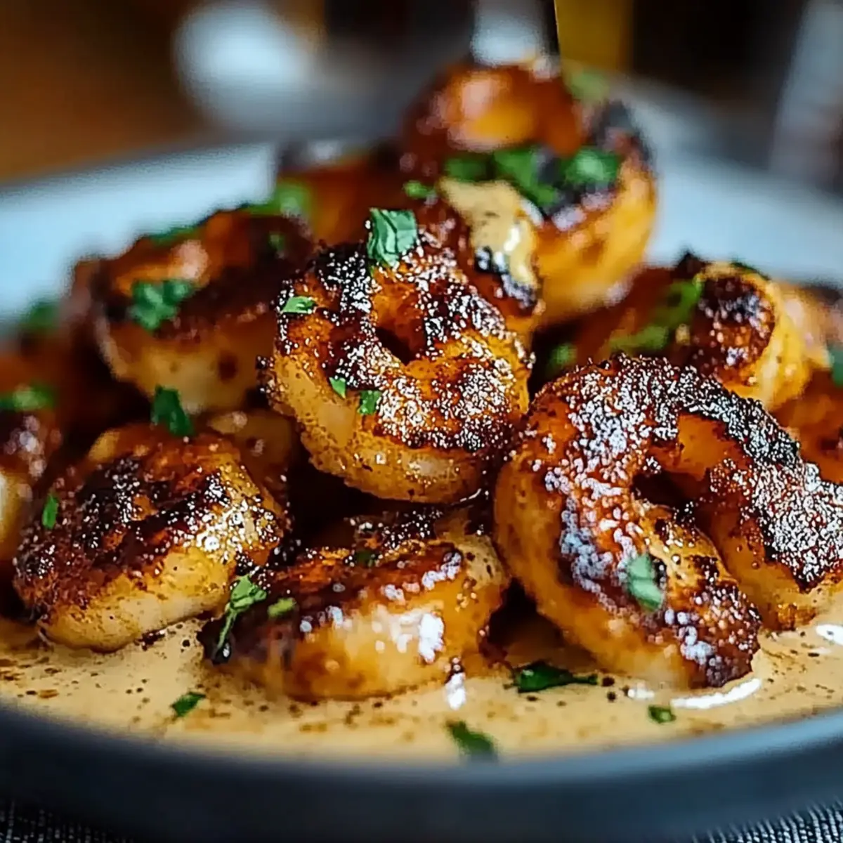 Baked Coconut Shrimp