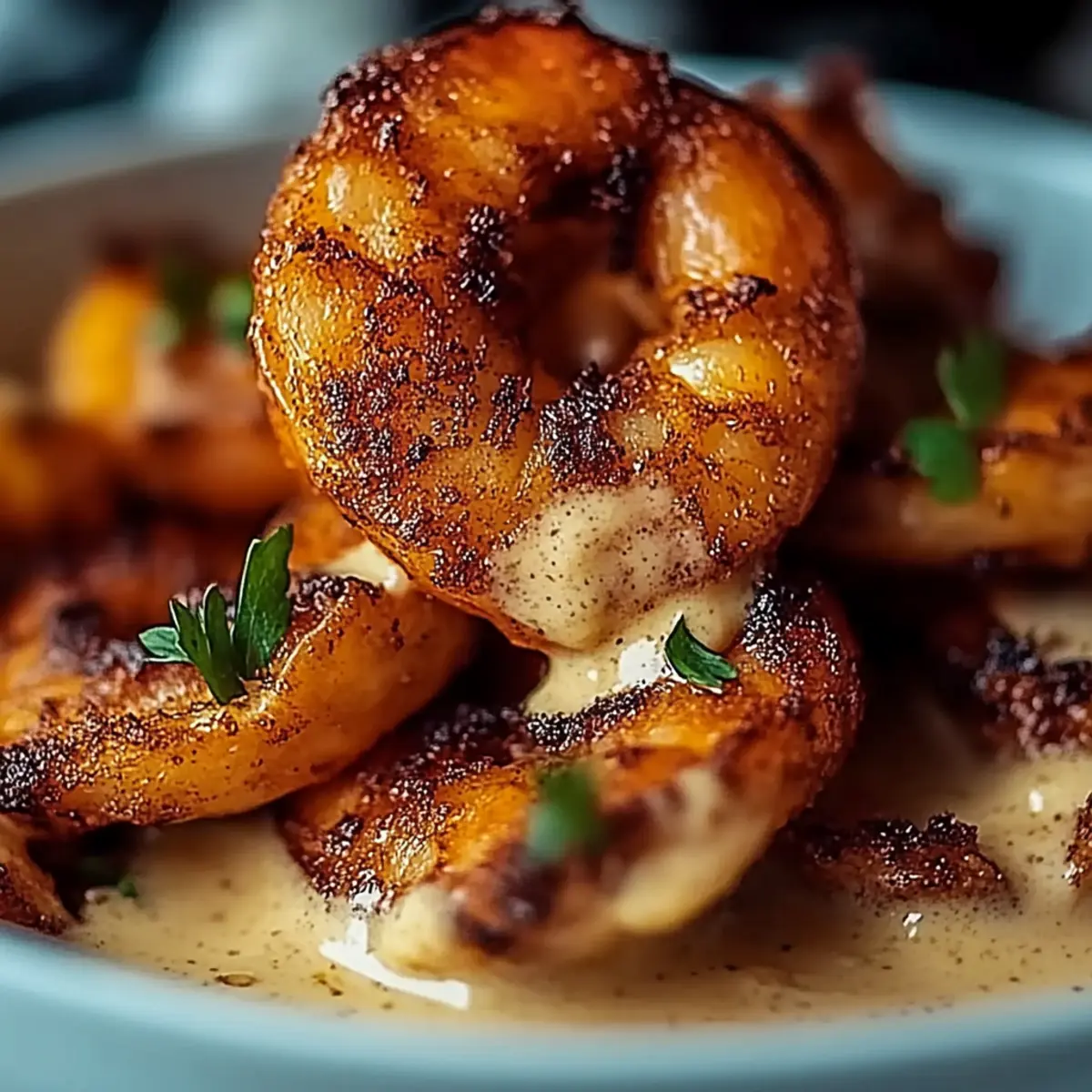 Baked Coconut Shrimp