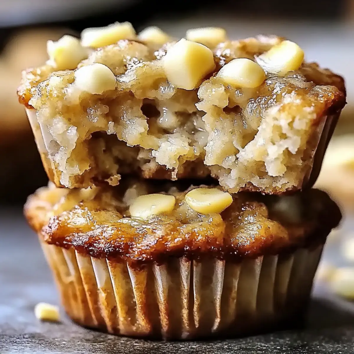 Banana Oatmeal Muffins