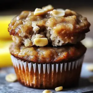 Banana Oatmeal Muffins
