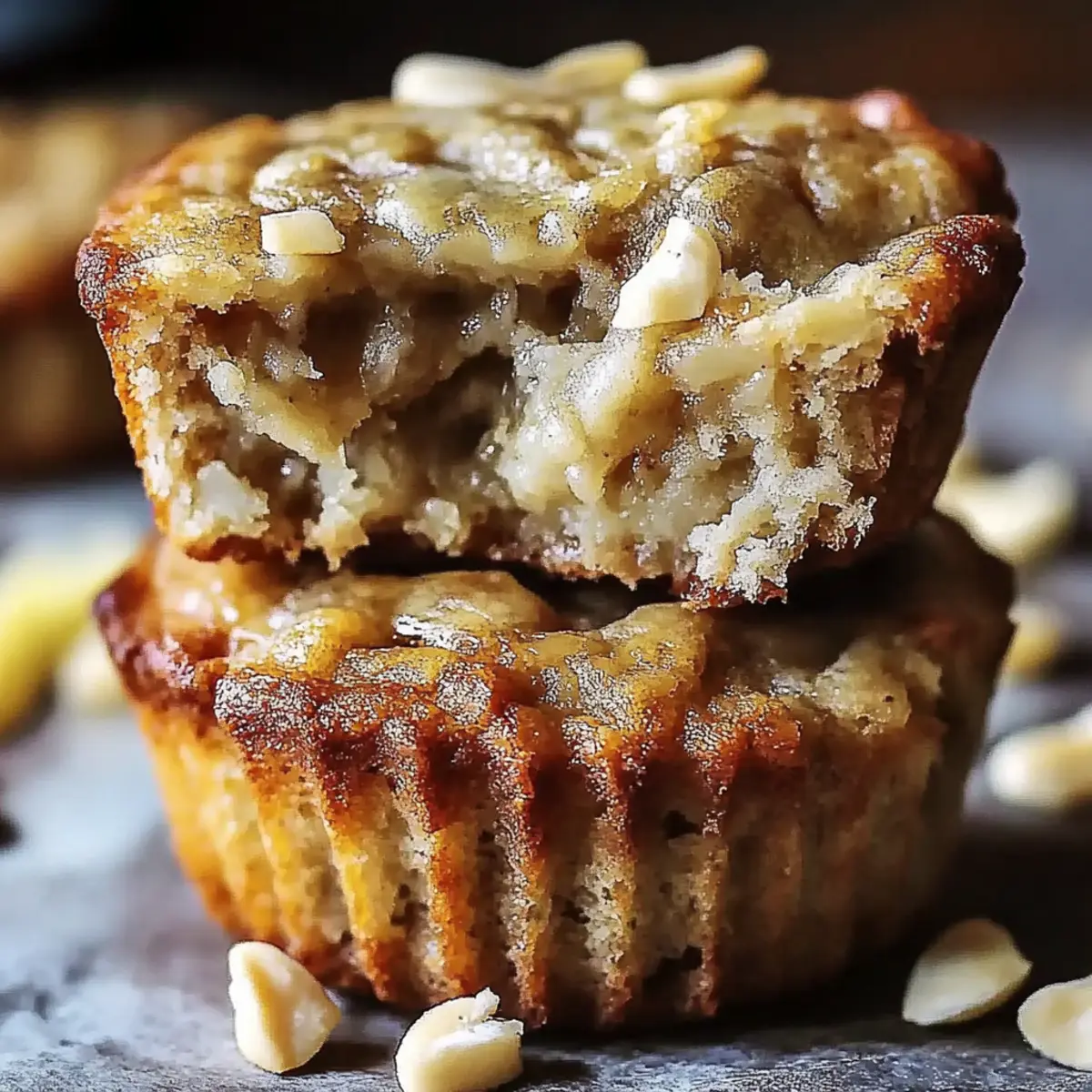 Banana Oatmeal Muffins