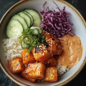 Bang Bang Salmon Bites Bowls