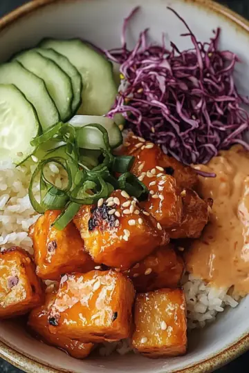Bang Bang Salmon Bites Bowls