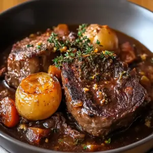 Beef Osso Bucco