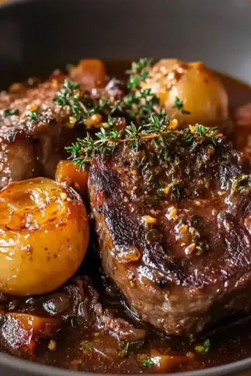 Beef Osso Bucco