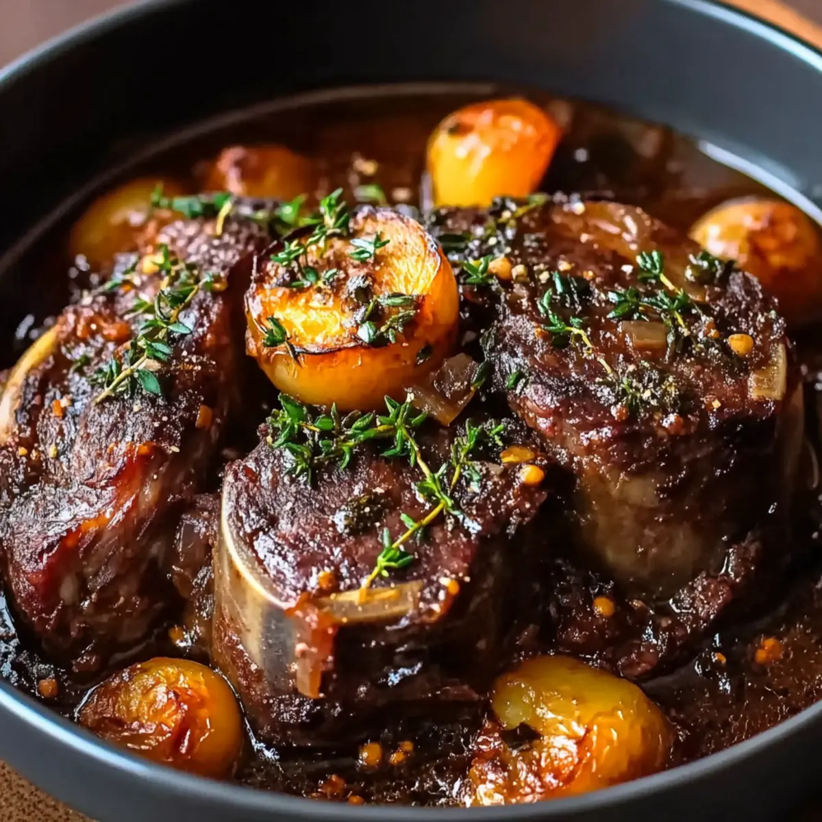 Beef Osso Bucco