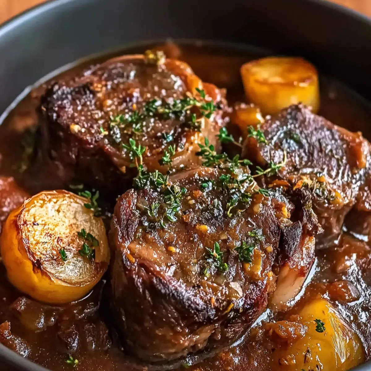 Beef Osso Bucco
