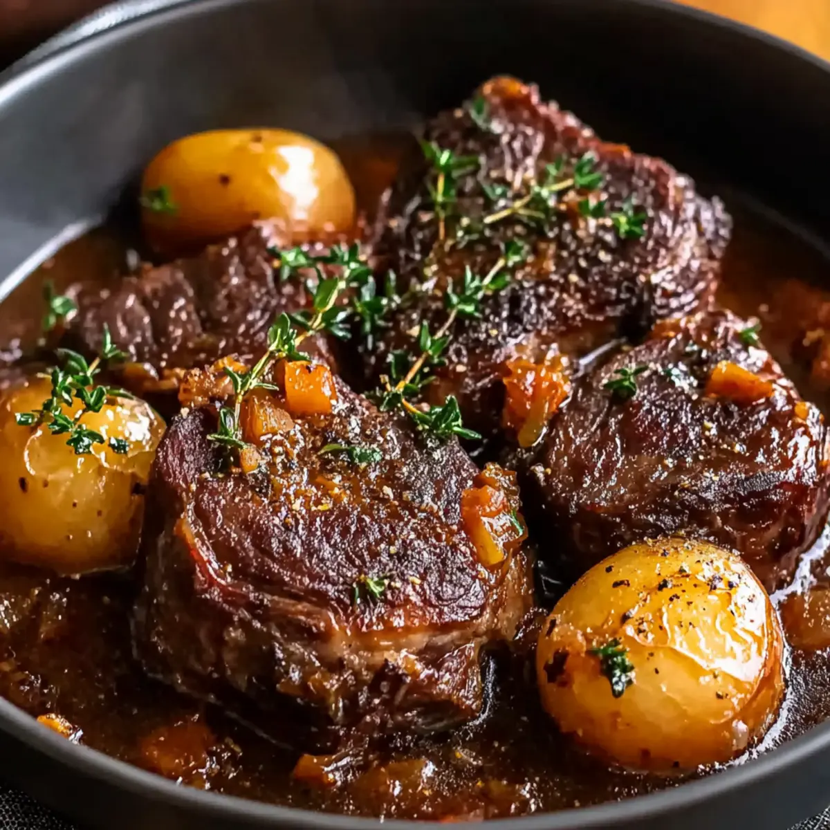 Beef Osso Bucco