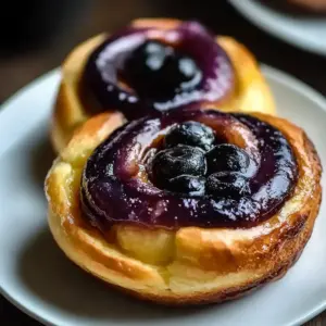 Blueberry Cinnamon Rolls
