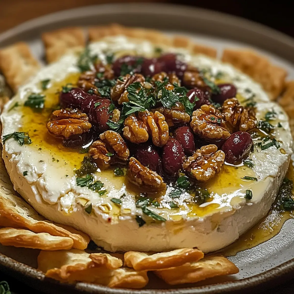 Boursin Cheese Appetizer