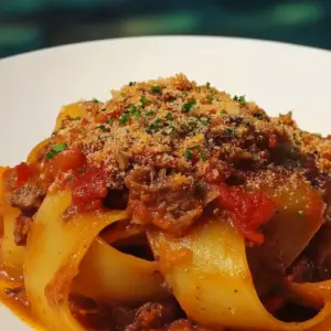 Braised Beef Pasta