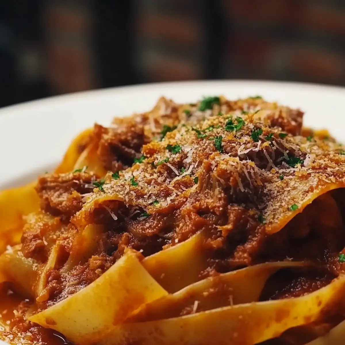 Braised Beef Pasta