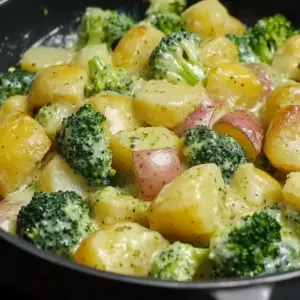 Broccoli with Potatoes