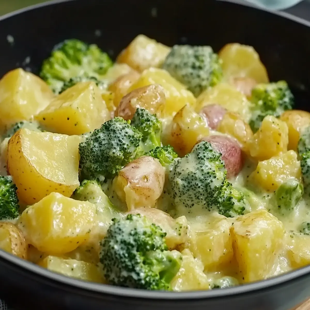 Broccoli with Potatoes