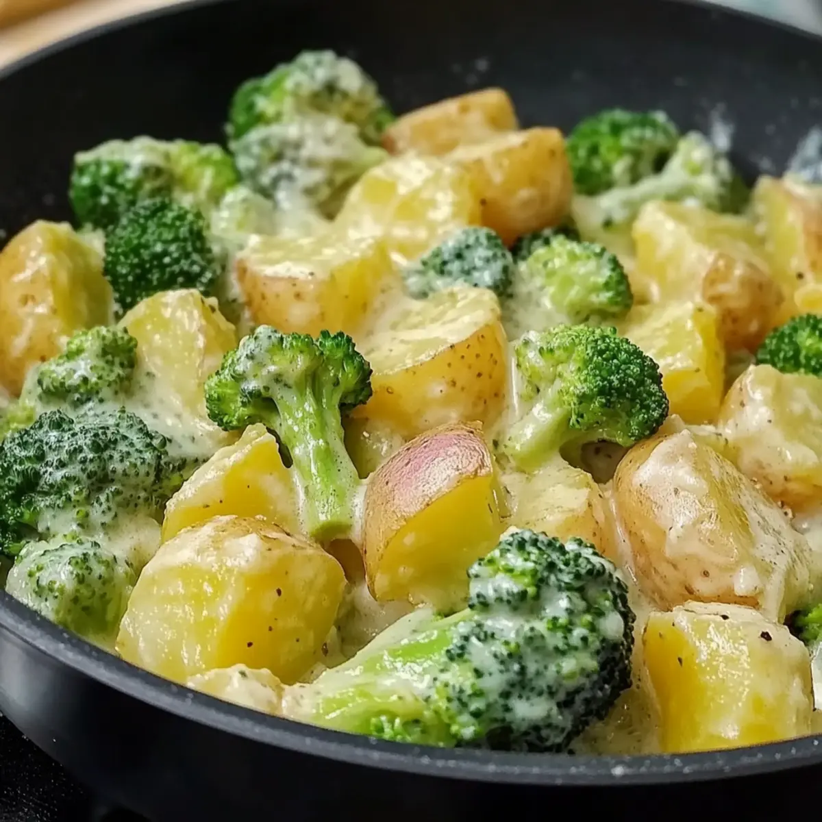 Broccoli with Potatoes