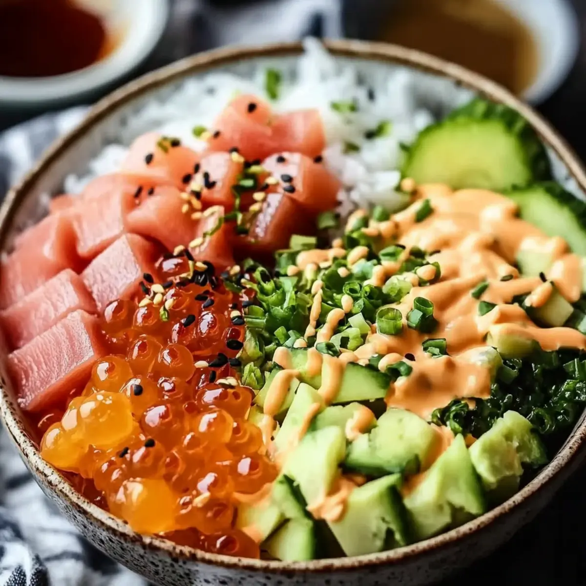 California Sushi Bowls