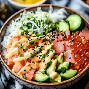 California Sushi Bowls