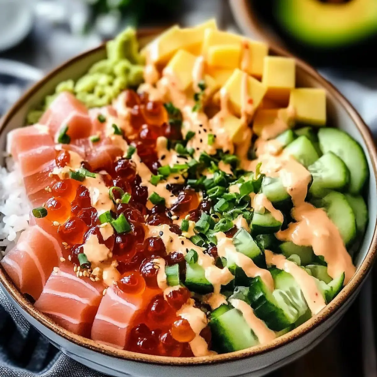 California Sushi Bowls