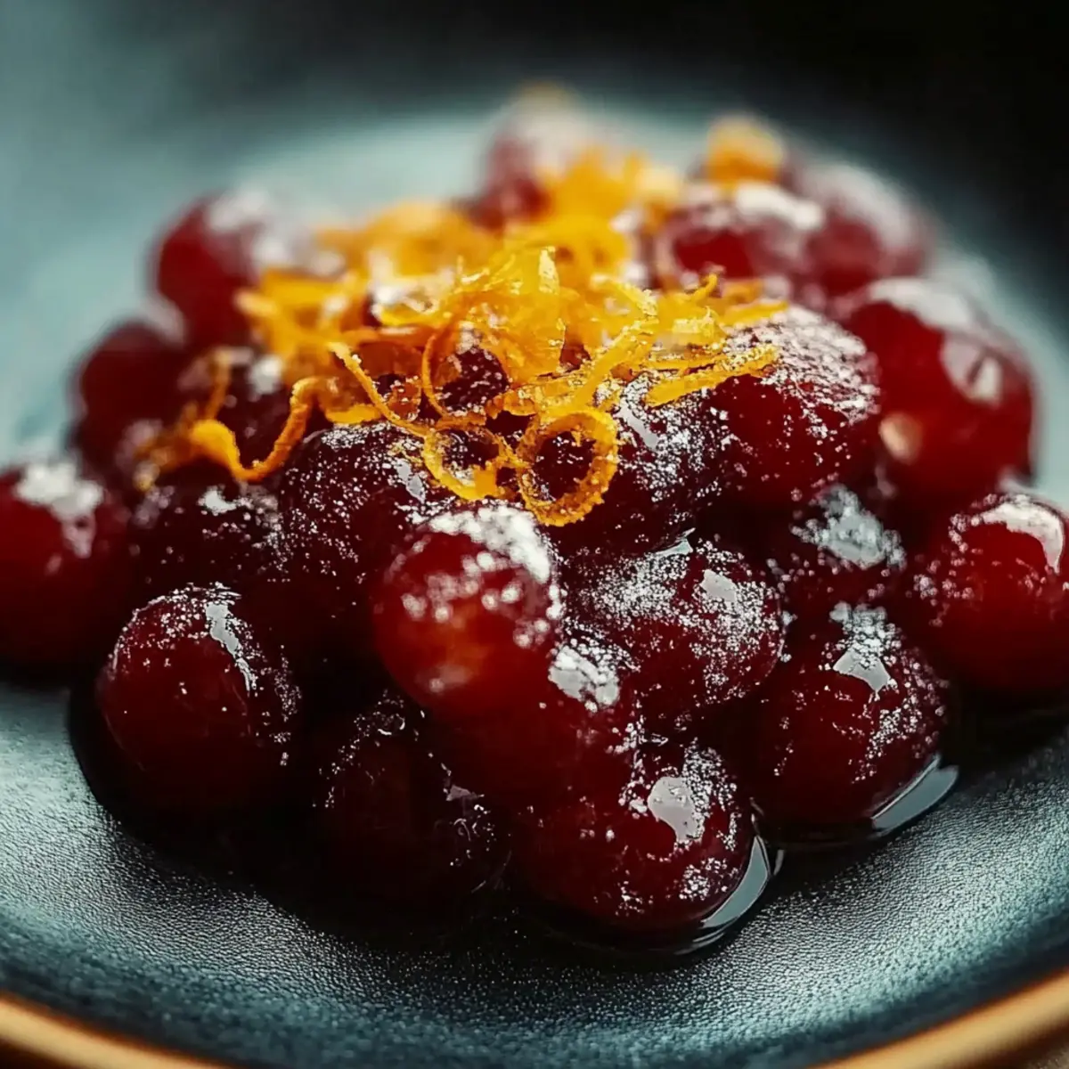 Candied Cranberries