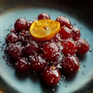 Candied Cranberries