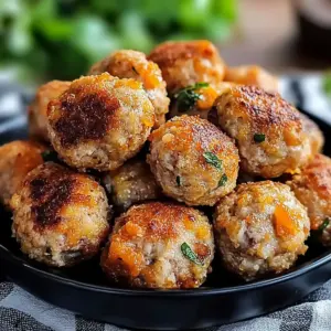 Cheddar Bay Sausage Balls