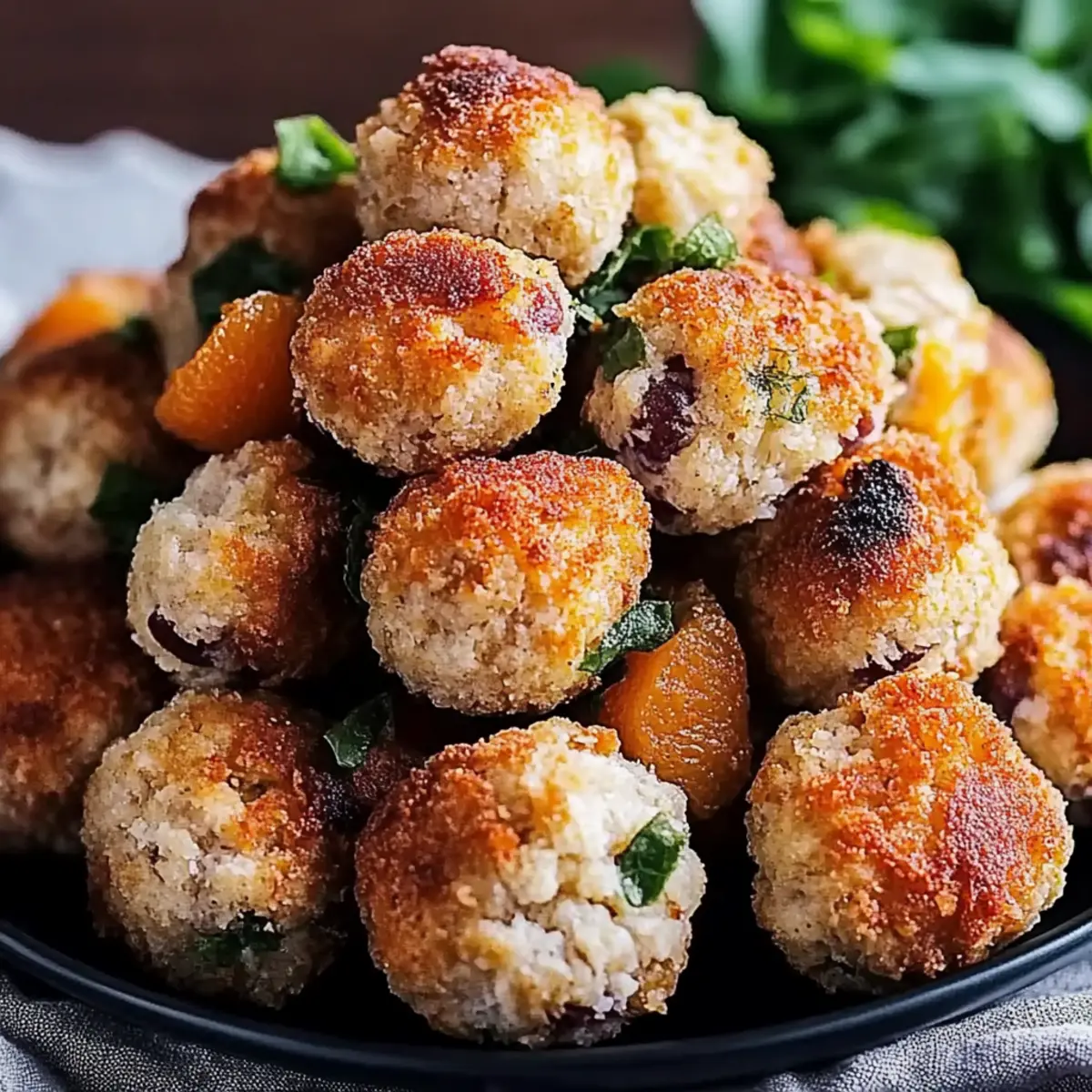 Cheddar Bay Sausage Balls