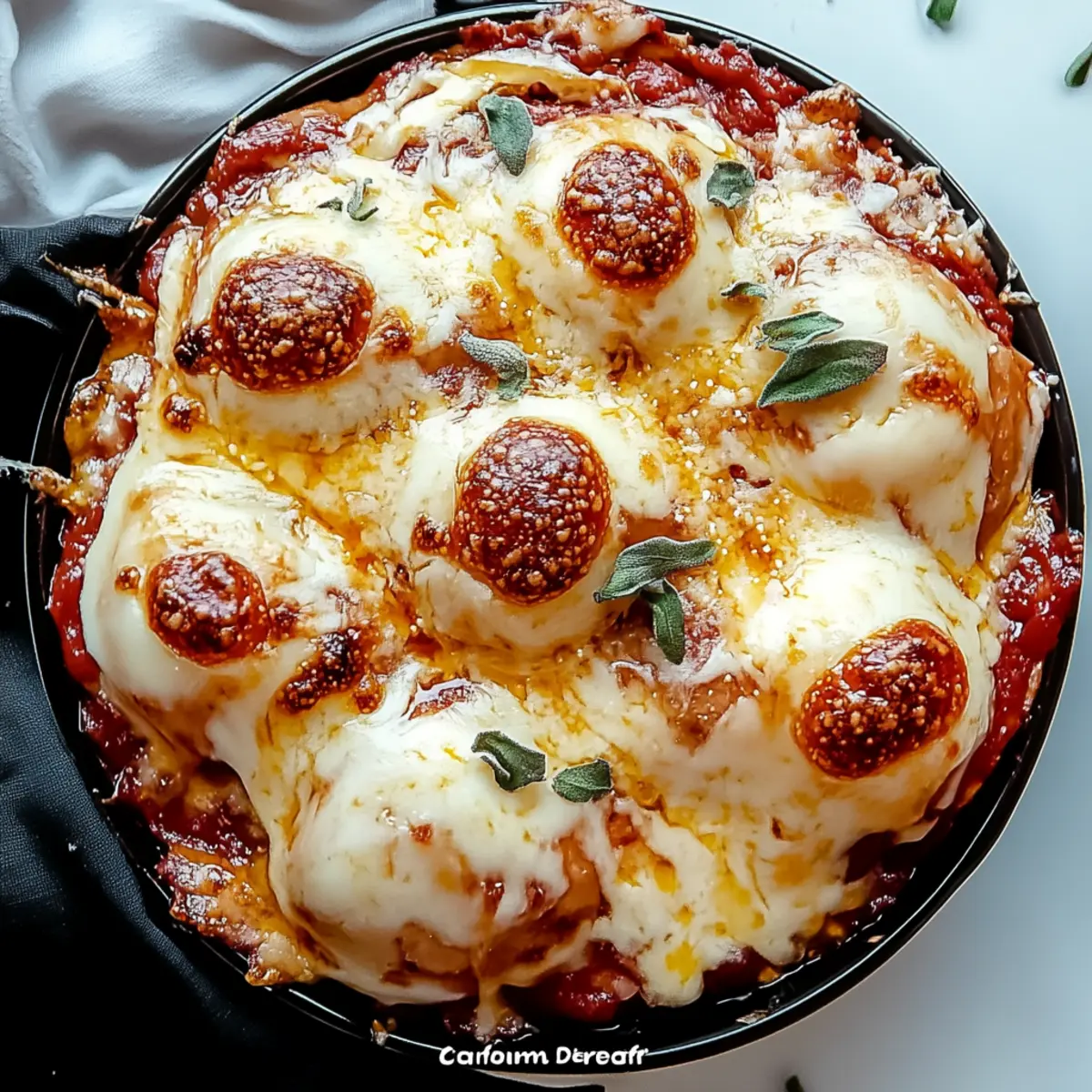 Cheesy Pepperoni Pizza Bombs