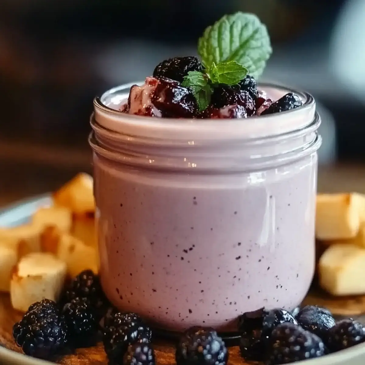 Cherry Almond Smoothie