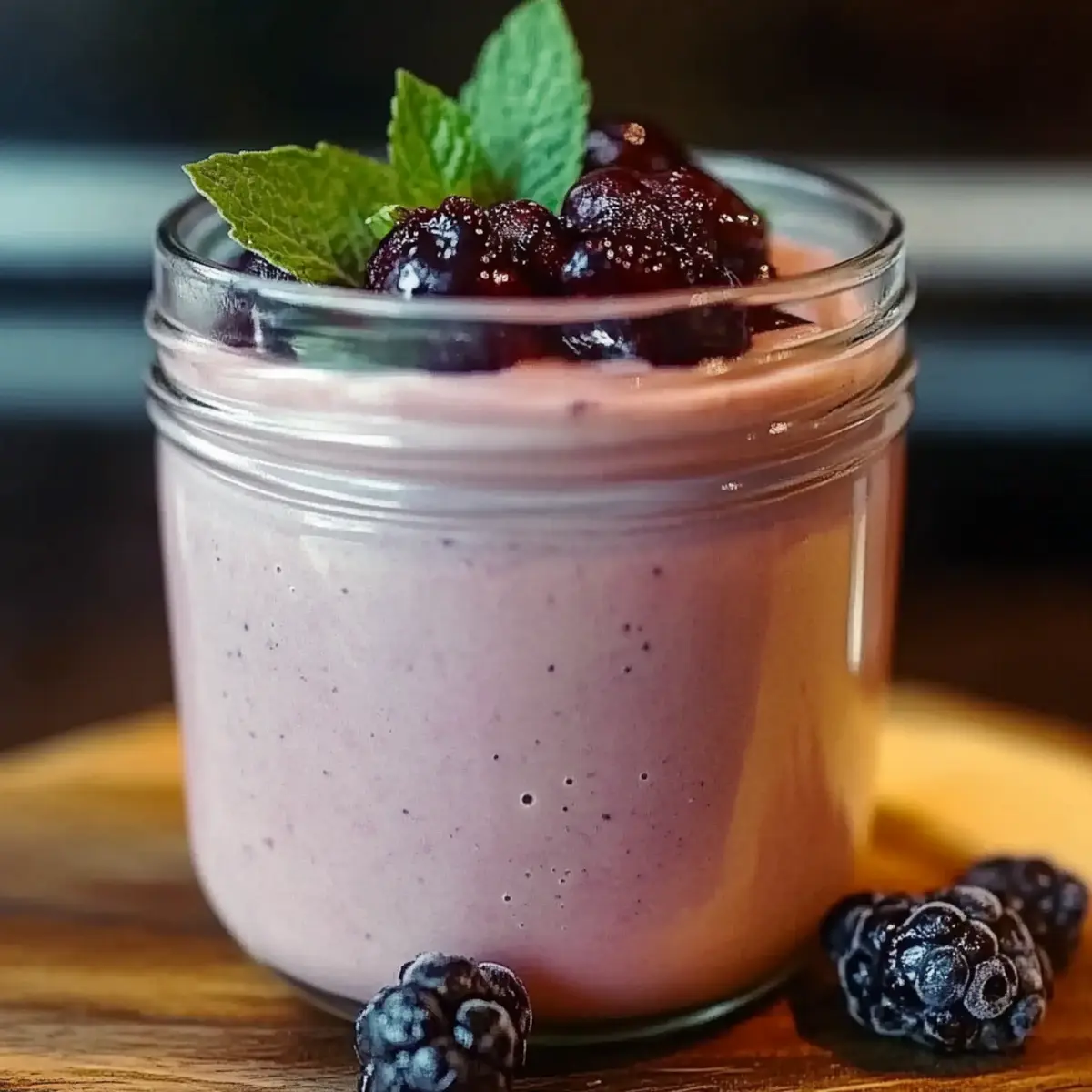 Cherry Almond Smoothie