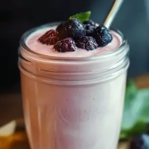 Cherry Almond Smoothie