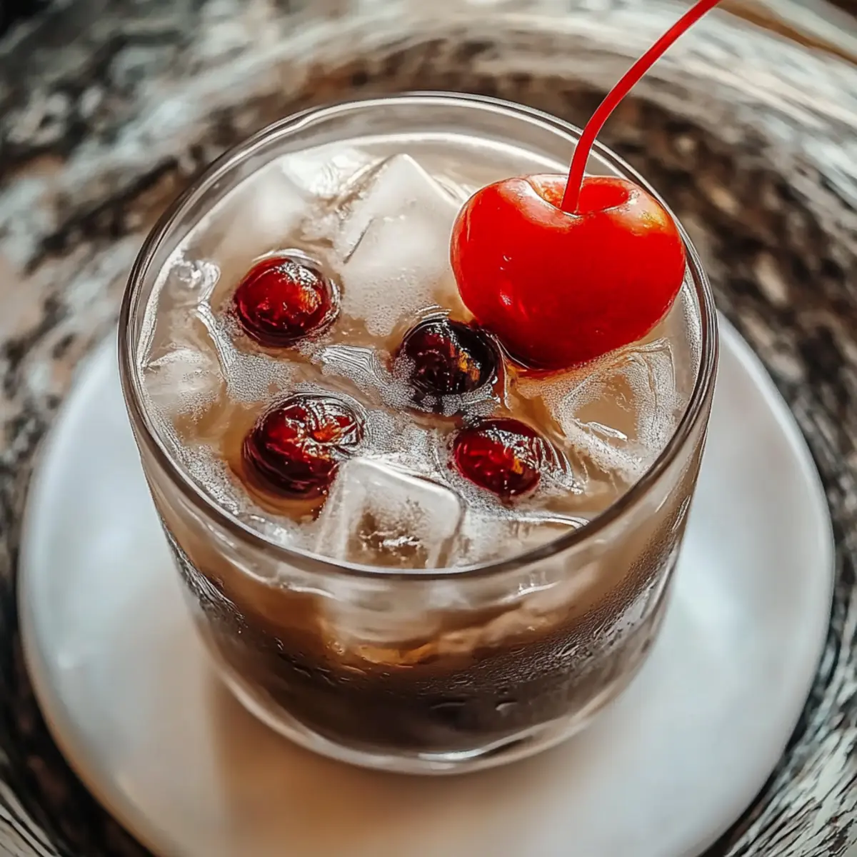 Cherry White Russian