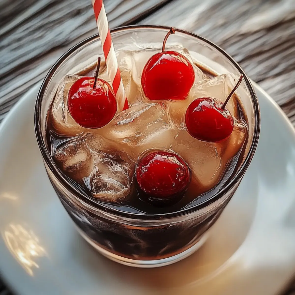 Cherry White Russian
