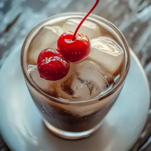 Cherry White Russian
