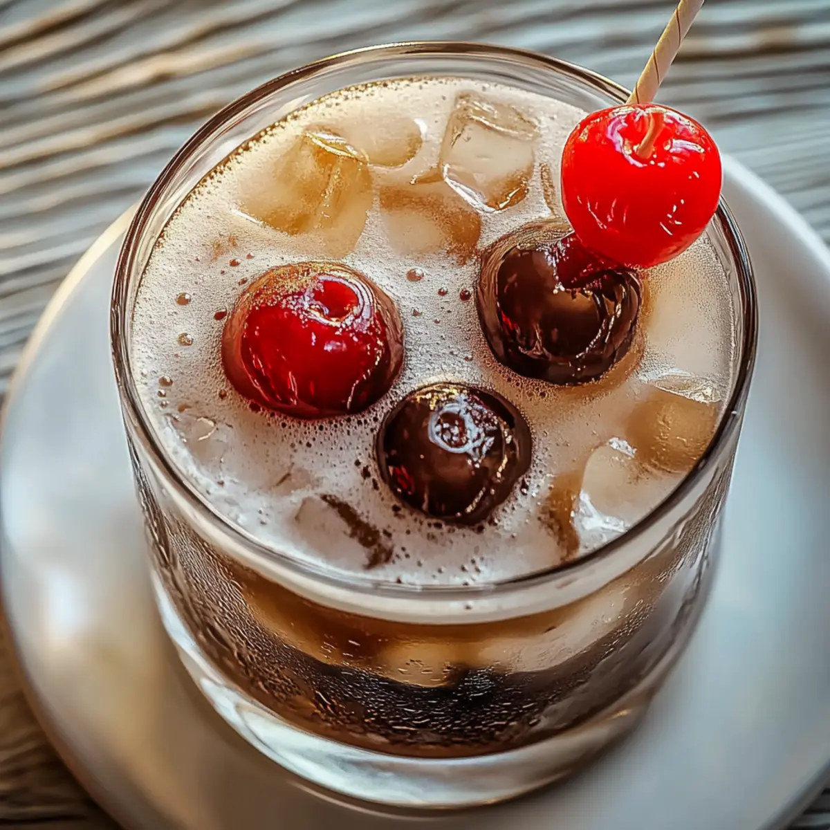 Cherry White Russian