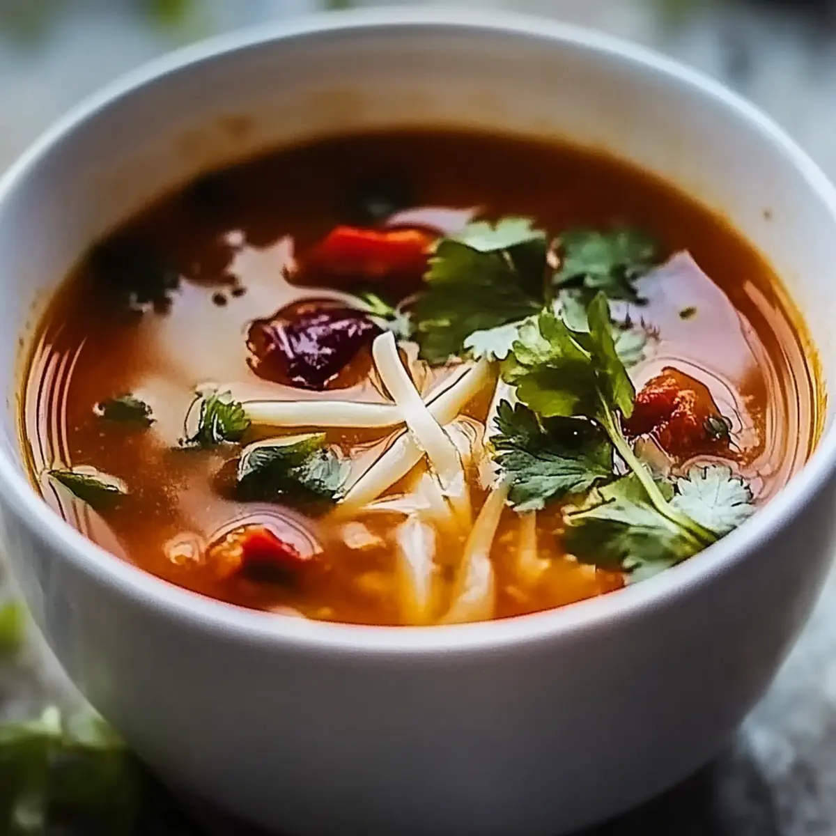 Chicken Tortilla Soup