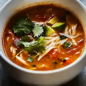 Chicken Tortilla Soup