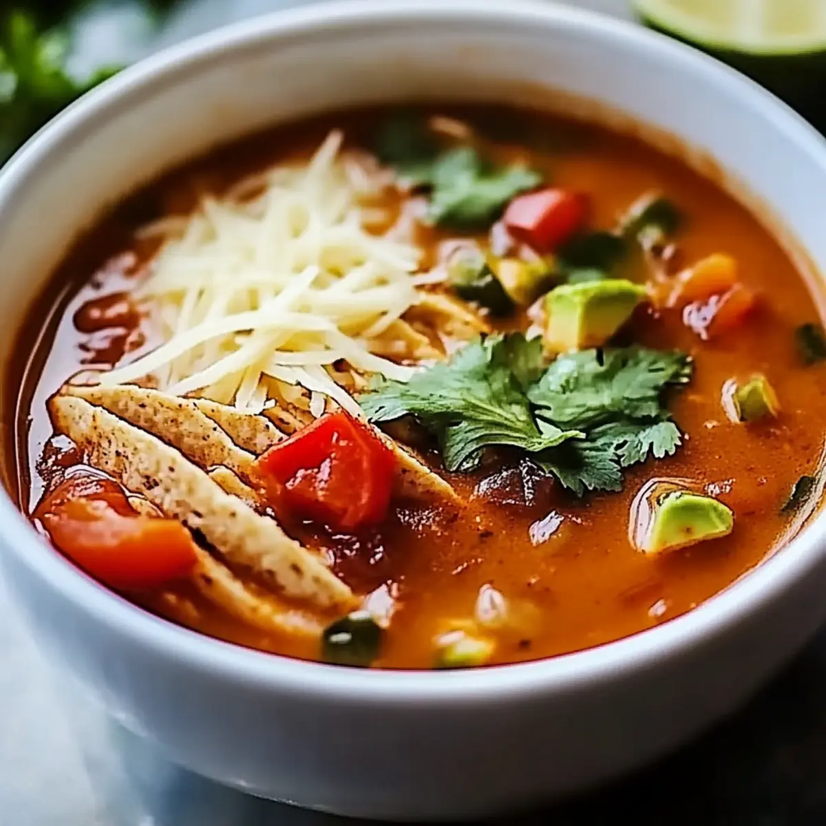 Chicken Tortilla Soup