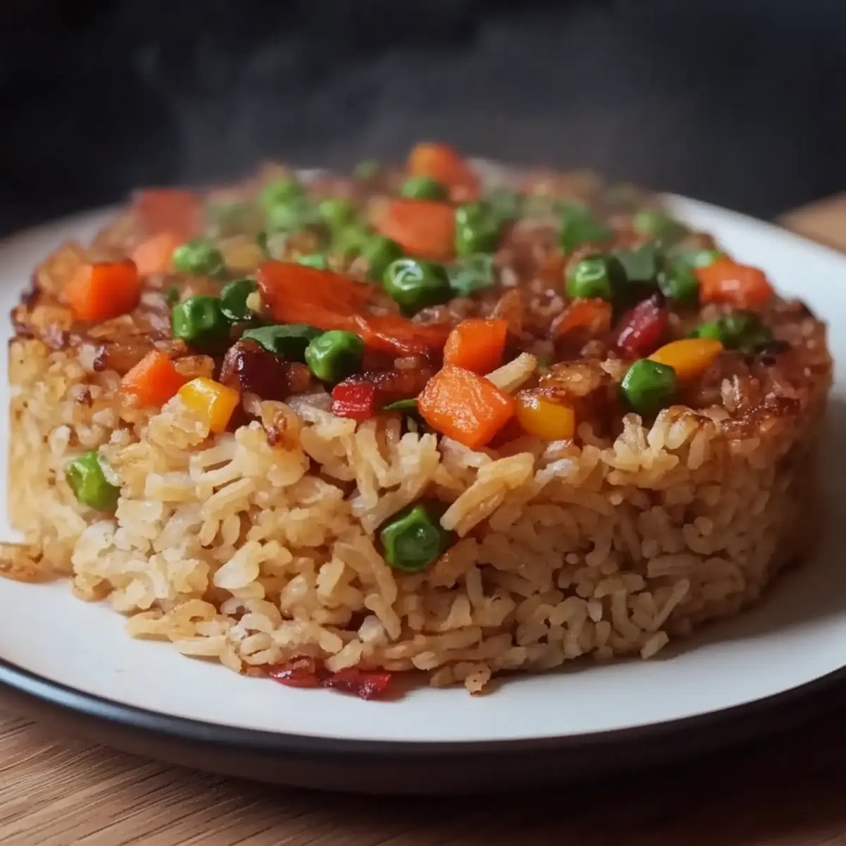 Chilli Garlic Fried Rice