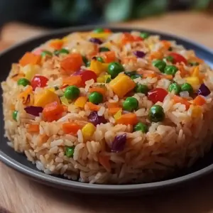 Chilli Garlic Fried Rice