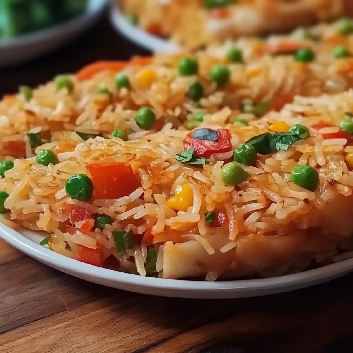 Chilli Garlic Fried Rice