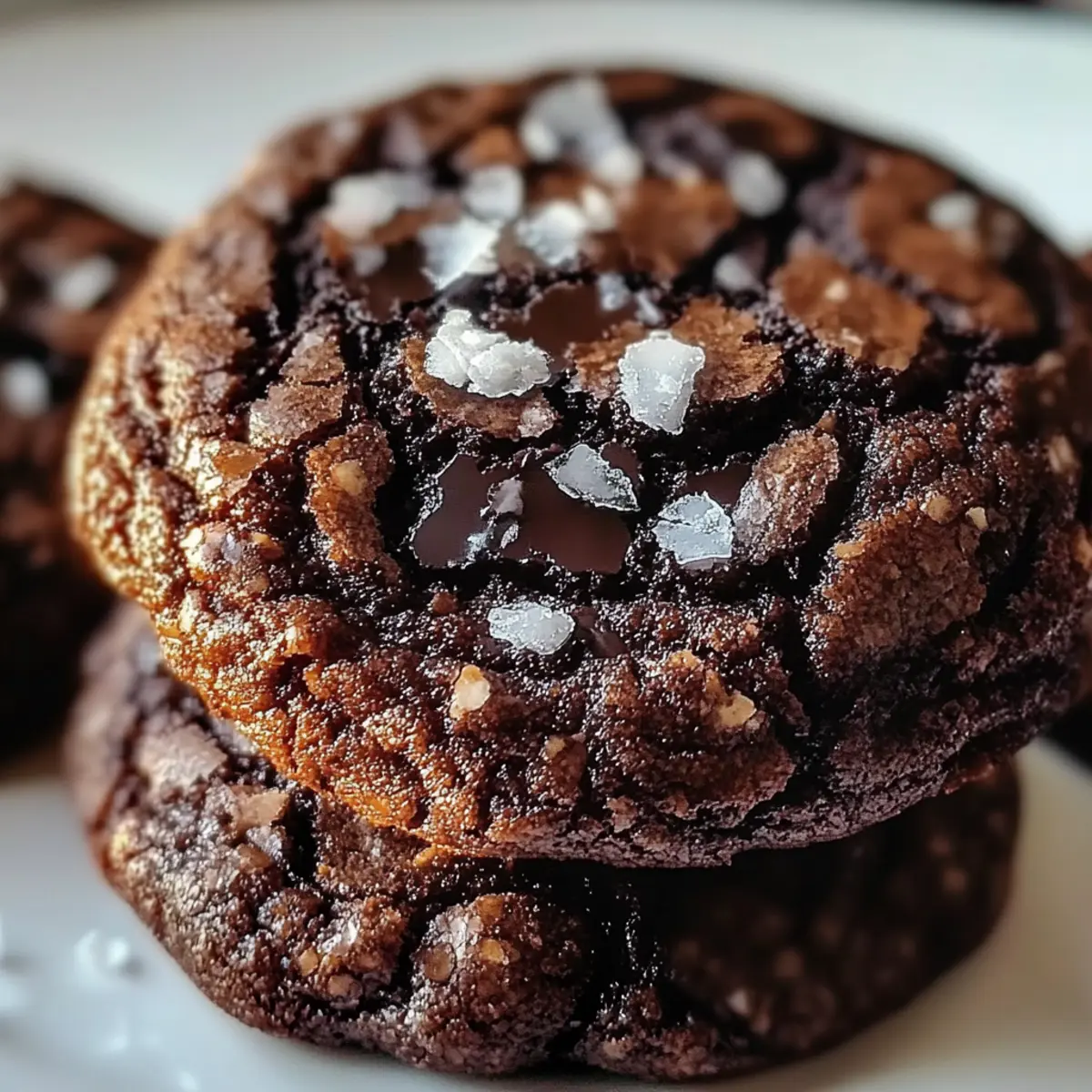 Chocolate Brownie Cookies