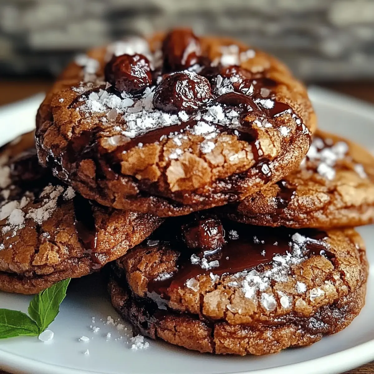 Chocolate Brownie Cookies