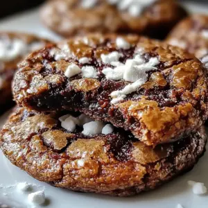 Chocolate Brownie Cookies