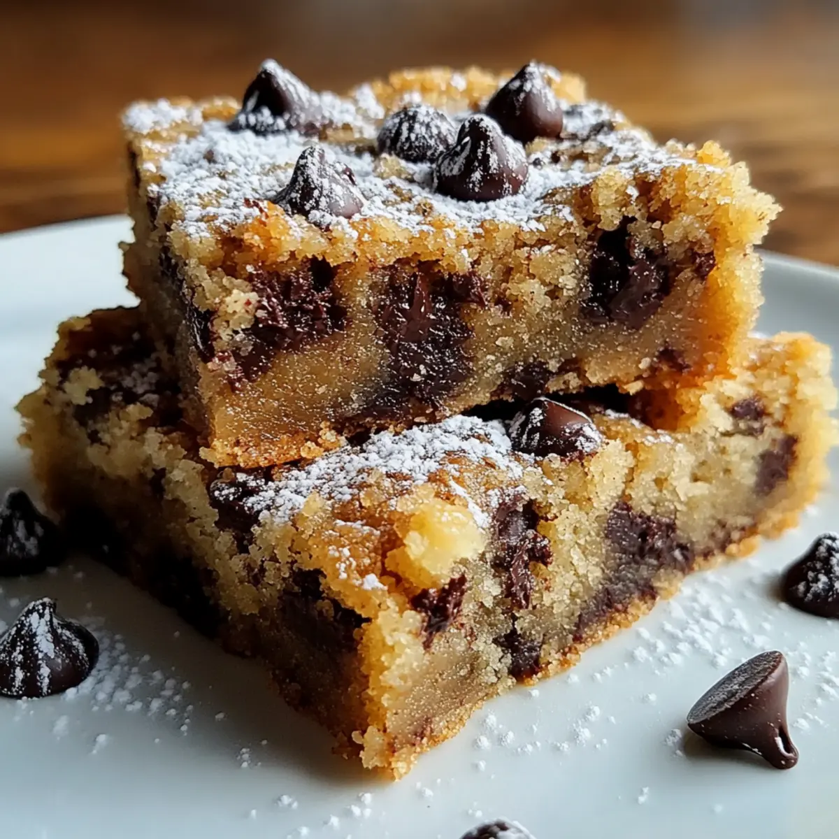 Chocolate Chip Banana Bars