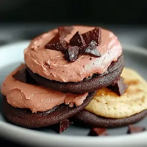 Chocolate Covered Strawberry Cookies